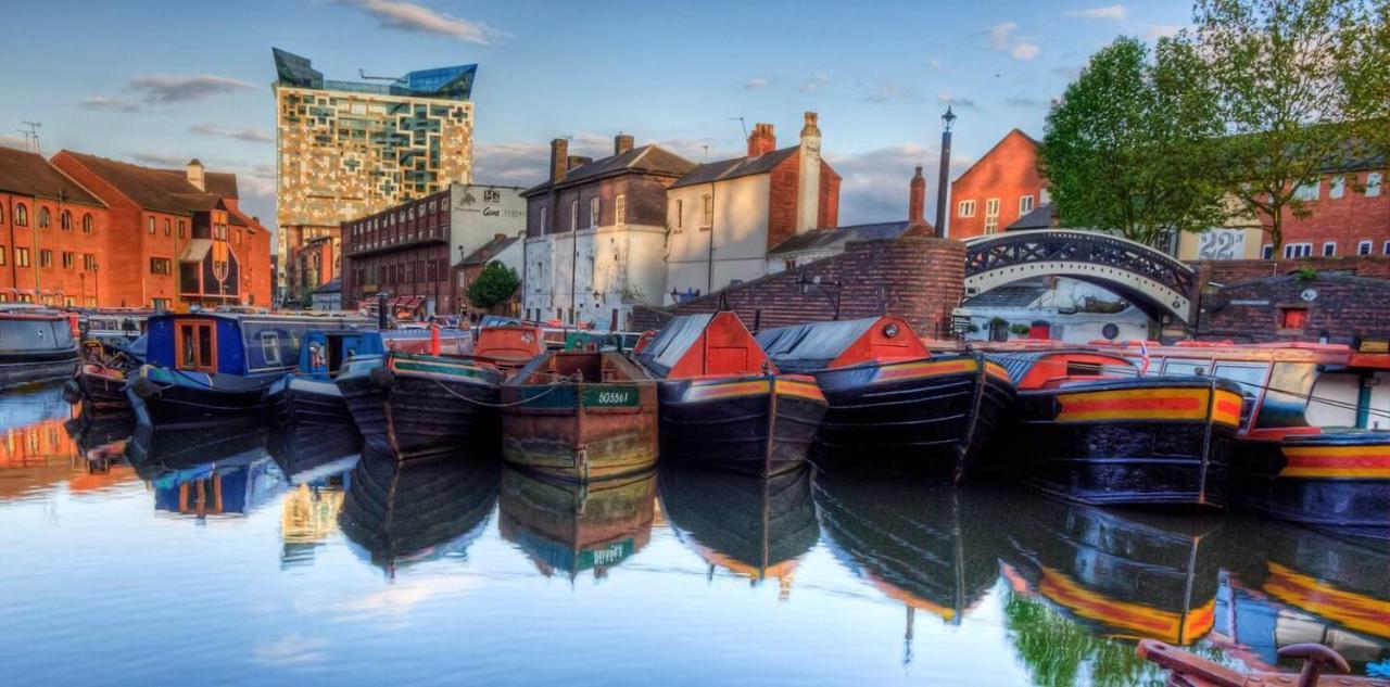 Large Digbeth Double Room Shared Bathroom Birmingham Exteriör bild